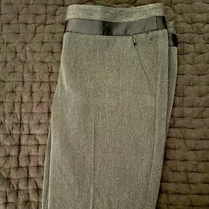Express , Columnist Dress Pants, Grey, 6 Short